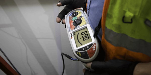 Le MFT1845 intègre la nouvelle technologie « TrueLoop » de Megger